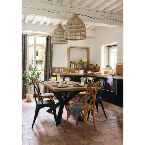 Eucalyptus Artificiel Avec Pot Plastique - H. 127 Cm - Vert