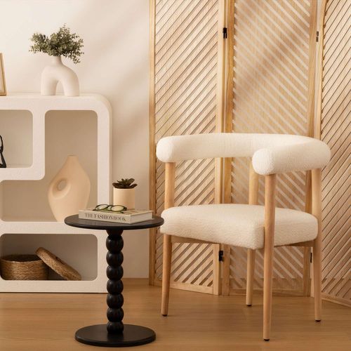 Table à Café En Bois Paris - Noir