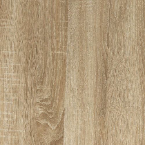 Table Extensible 2 à 6 Places En Bois - Beige Et Noir