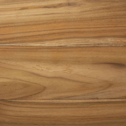 Lot De 2 Fauteuils à Dîner En Teck Naturel Miyako - Marron