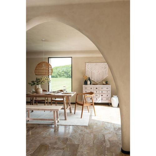 Lot De 2 Fauteuils à Dîner En Teck Naturel Miyako - Marron