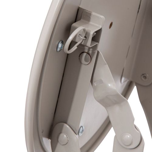 Lot De 6 Tabourets D'appoint Pliables En Pvc - Beige