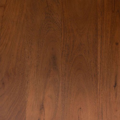 Table Basse En Acacia Et Travertin Jivan - Marron