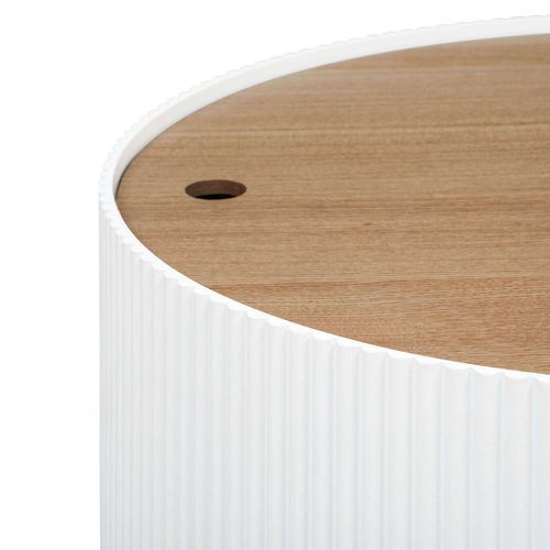 Table Basse Coffre En Bois Enola - Blanc