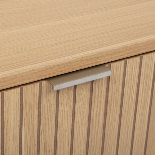 Table Basse 1 Tiroir En Bois Tasso - Marron