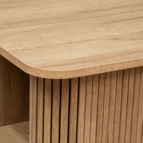 Table à Manger Bar En Bois Colva - Marron