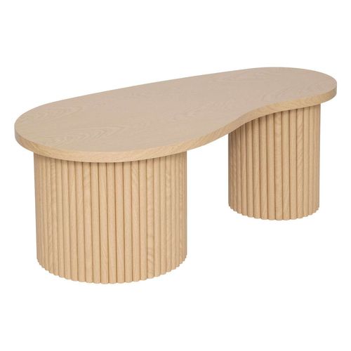 Duo De Tables Basses Gigognes Soleya - Beige