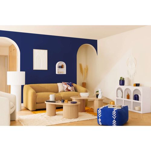 Duo De Tables Basses Gigognes Soleya - Beige