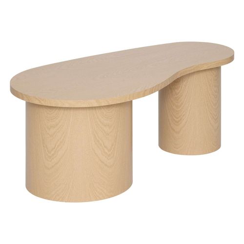 Duo De Tables Basses Gigognes Soleya - Beige