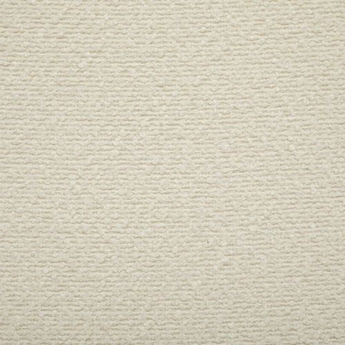 Fauteuil Pivotant En Bouclette Edith - Blanc