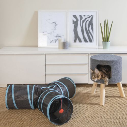 Tunnel De Jeux Pour Chat