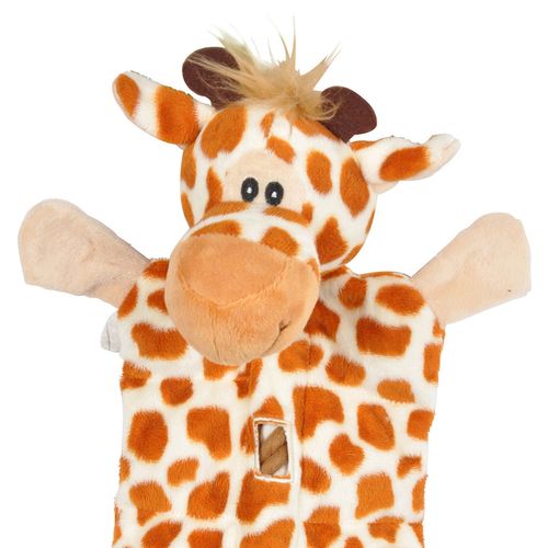 Peluche Girafe Avec Corde Pour Chien