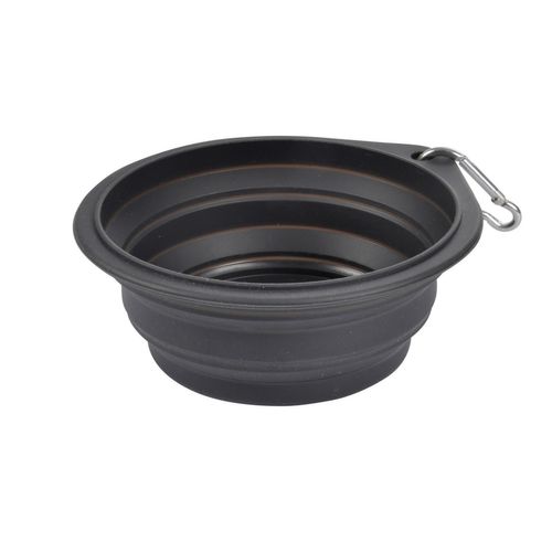 Gamelle De Voyage Rétractable Avec Mousqueton