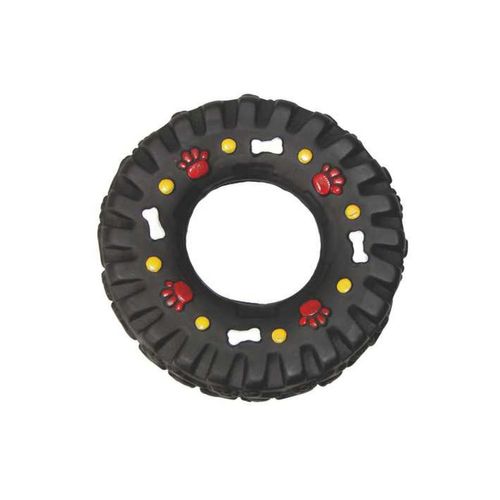 Jouet Pneu Pour Chien - Diamètre 12 Cm