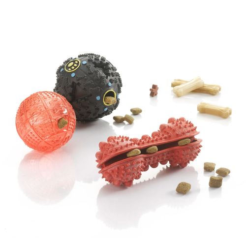 Balle Distributeur De Croquettes - Diamètre 10 Cm