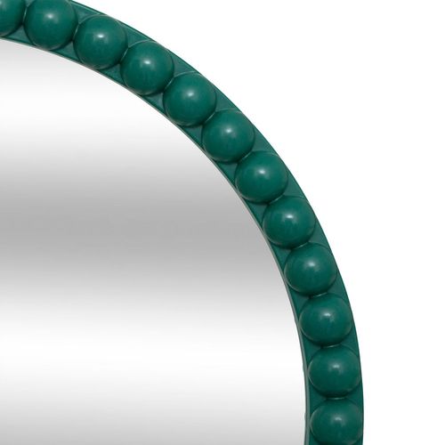 Miroir Rond Mala - Diam 60 Cm - Vert