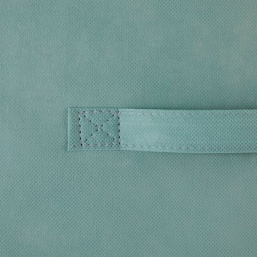 Lot De 6 Boîtes De Rangement En Tissu Mix N' Modul - L. 31 X L. 31 X H. 31 Cm - Vert Céladon