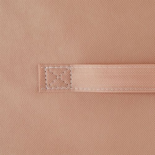 Lot De 2 Boîtes De Rangement En Tissu Mix N' Modul - L. 31 X L. 31 X H. 31 Cm - Nude