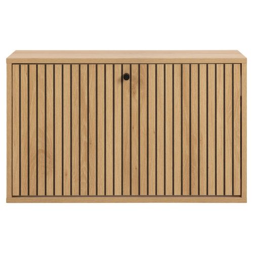 Meuble à Chaussures Effet Tasseaux Baïkal - Beige