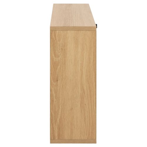 Meuble à Chaussures Effet Tasseaux Baïkal - Beige