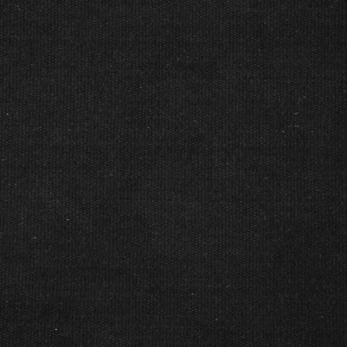 Set De Table En Coton Maha - 45 X 30 Cm - Noir