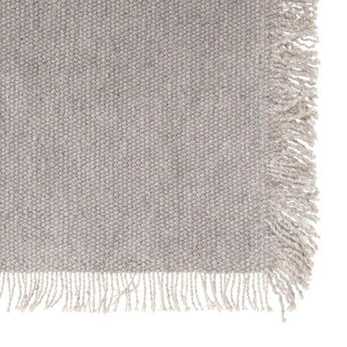 Set De Table En Coton Maha - 45 X 30 Cm - Gris