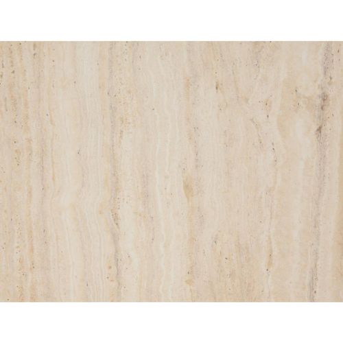 Table Basse Carrée Effet Travertin Göran - Beige