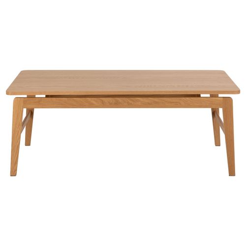 Table Basse Rectangulaire En Chêne Aren - Marron