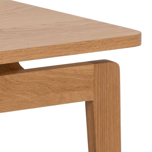 Table Basse Rectangulaire En Chêne Aren - Marron