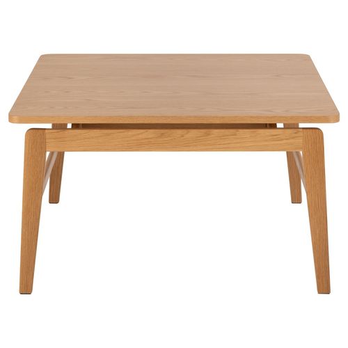 Table Basse Carrée En Chêne Aren - Marron