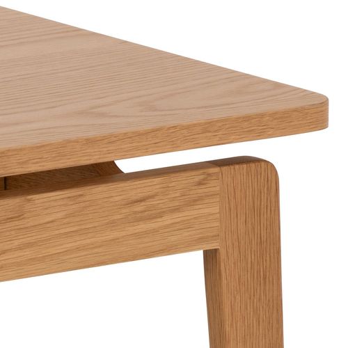 Table Basse Carrée En Chêne Aren - Marron