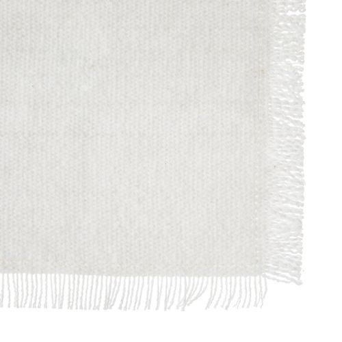 Set De Table En Coton Maha - 45 Cm X 30 Cm - Blanc