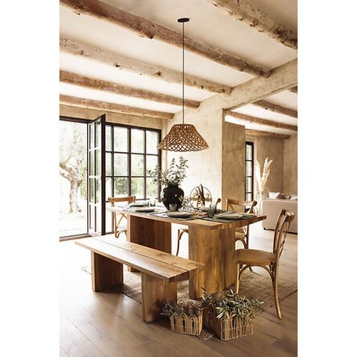 Set De Table En Coton Maha - 45 X 30 Cm - Kaki