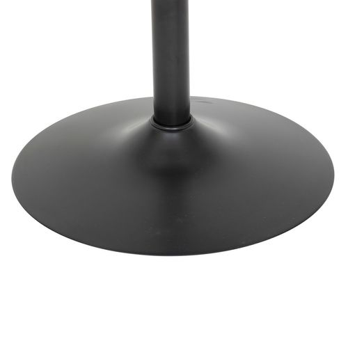 Lot De 2 Chaises De Bar En Tissu Delek - Gris