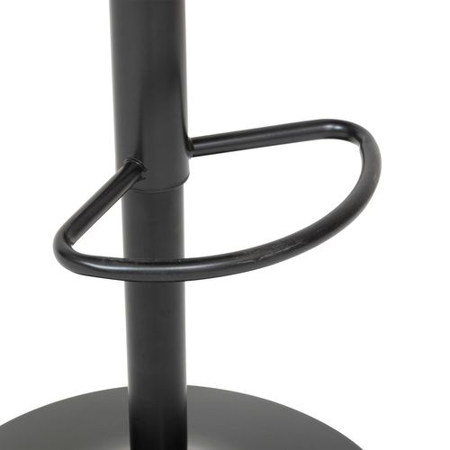 Lot De 2 Chaises De Bar En Tissu Delek - Beige