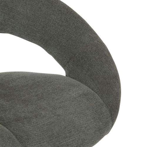 Lot De 2 Chaises De Bar En Tissu Sacha - Vert Cèdre