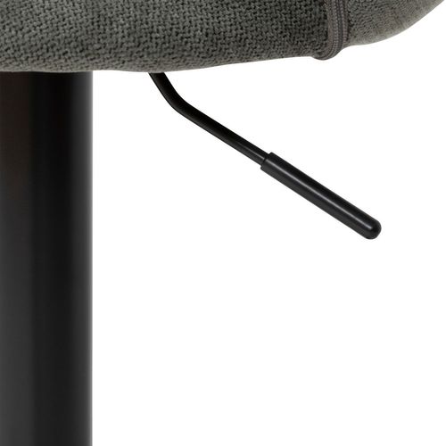 Lot De 2 Chaises De Bar En Tissu Sacha - Vert Cèdre