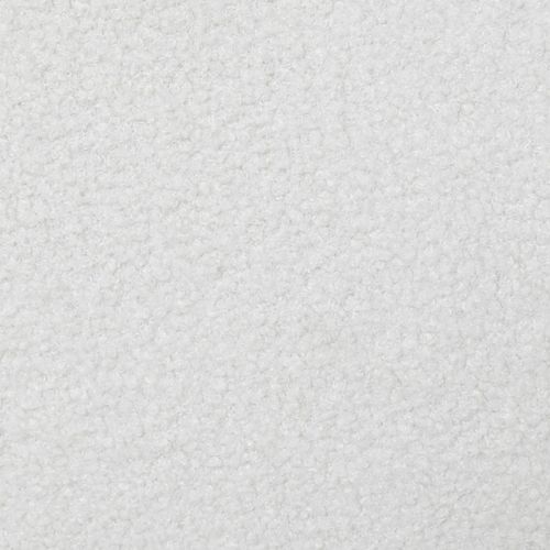 Banquette En Bouclette Insi - 2 Places - Blanc