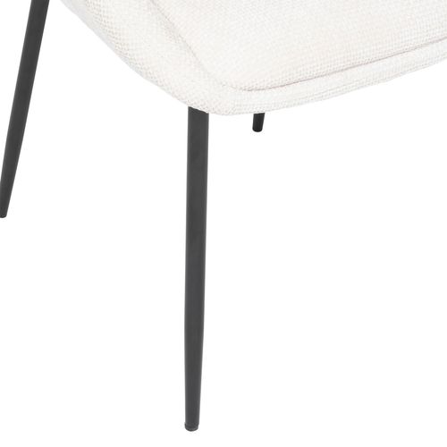 Lot De 2 Chaises En Tissu Chenille Seliso - Beige