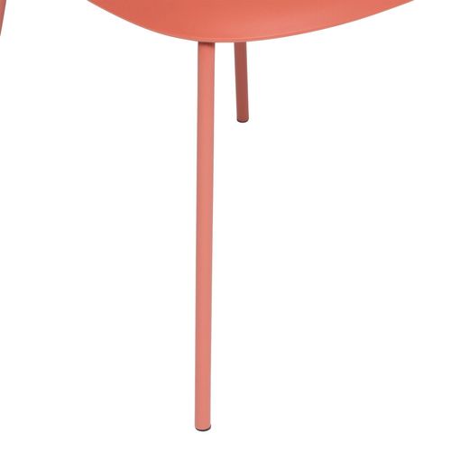 Lot De 6 Chaises Asan - Terracotta