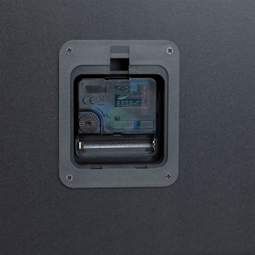 Horloge Murale Avec Mécanisme En Bois Sonika - Diam 50 Cm - Beige