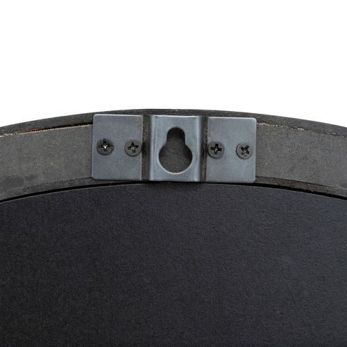 Horloge Murale Avec Mécanisme En Bois Sonika - Diam 50 Cm - Beige