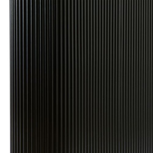 Table à Manger Ovale En Bois Pour 6 Personnes Olova - Noir