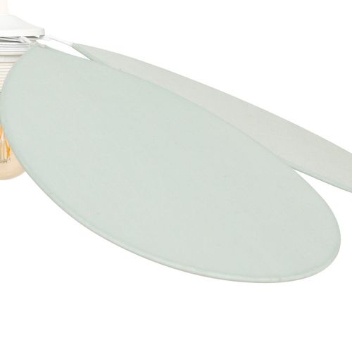 Suspension En Lin Fleur - Diam 72 Cm - Vert