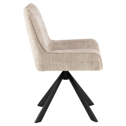 Lot De 2 Chaises De Salle à Manger Memphis - Beige