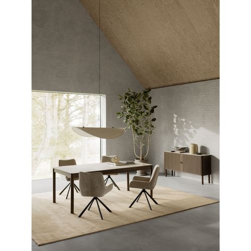 Lot De 2 Chaises De Salle à Manger Memphis - Beige
