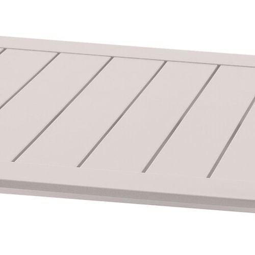 Table Basse De Jardin Carrée En Aluminium Allure - 79 X 79 Cm - Avoine