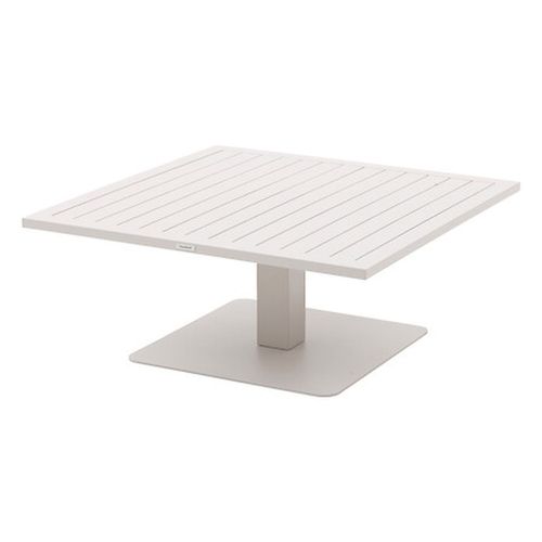 Table De Jardin Relevable Carrée En Aluminium Salimia - Avoine