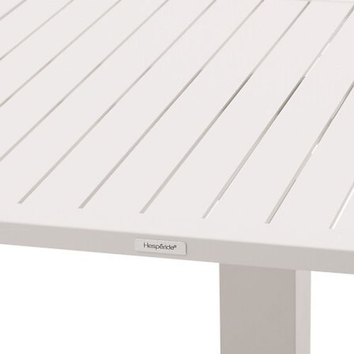 Table De Jardin Relevable Carrée En Aluminium Salimia - Avoine