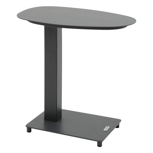 Table De Jardin D'appoint En Aluminium Venuzia - Graphite